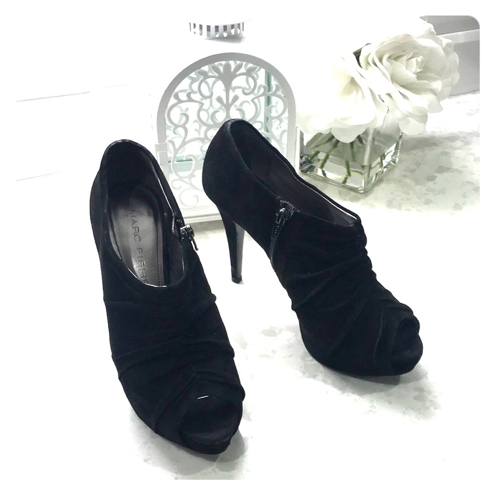 Marc Fisher Clearly Peep Toe